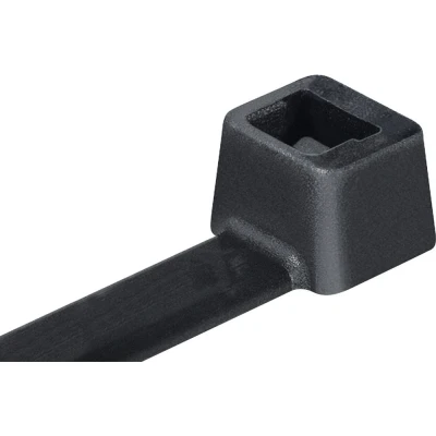 Afbeelding van Hellerman Tyton bundelband 198X35mm zwart 100 stuks