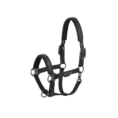 Image de Eskadron SS25 Platinum Halter Faux Leather Double Pin
