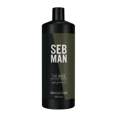 Image de Sebastian Professional Seb Man The Boss Thickening Shampoing