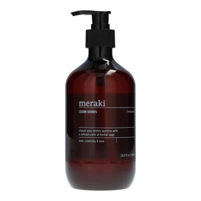 Afbeelding van Meraki afwasmiddel herbal nest 490ml