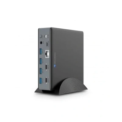 Image de Station d&#039;accueil USB Type C et A 2K/4K Multi écran Urban Factory Hubee Dock Gris