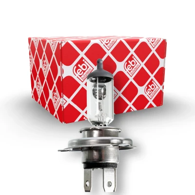 Afbeelding van FEBI BILSTEIN 173286 Gloeilamp, koplamp H4 24 75, 70