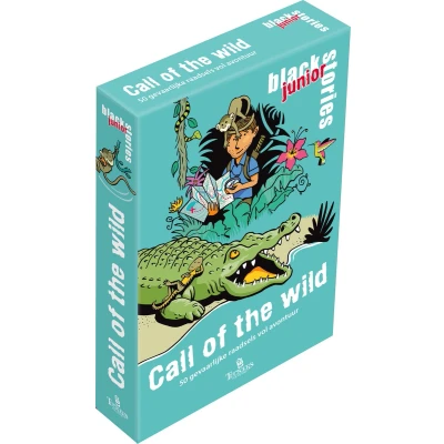 Afbeelding van Black Stories: Junior Call of the Wild (NL) (Nieuwe editie)