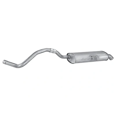 Afbeelding van HELLA 8LD 366 034 961 Einddemper Achter Met aanbouwdelen