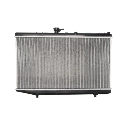 Afbeelding van NRF 53486 Radiateur Aluminium 526 350 16 Koelribben gesoldeerd