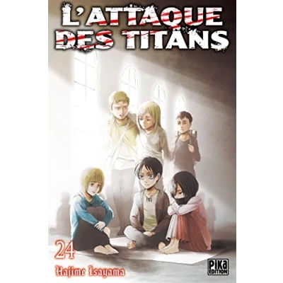 Afbeelding van L ATTAQUE DES TITANS T24