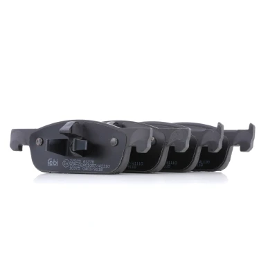Afbeelding van FEBI BILSTEIN 16975 Remblokkenset Vooras Met plunjerclip RENAULT: CLIO 4, 4 Kasten, IV Estate, DACIA: SANDERO 2, LOGAN MCV 2