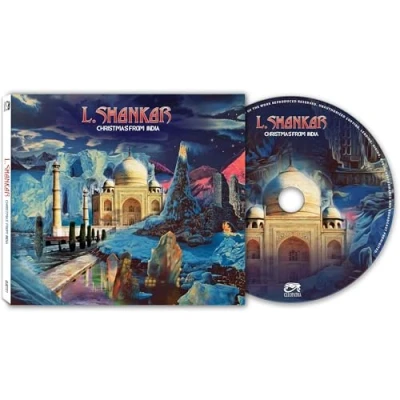 Afbeelding van L Shankar Christmas From India (CD)