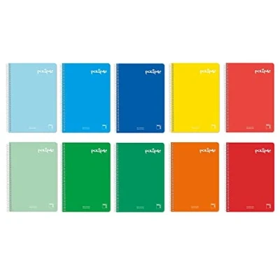 Afbeelding van Schrift Pacsa 80 Lakens Din A4 (5 Stuks)
