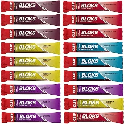 Afbeelding van CLIF Bloks fruitgum, 60 g, 18 stuks