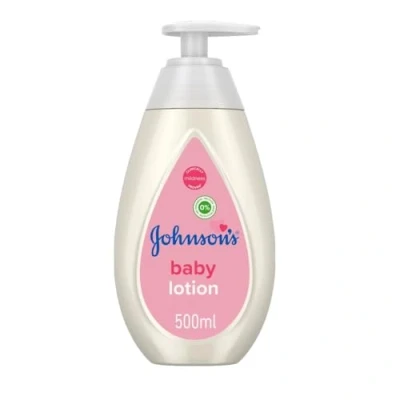 Afbeelding van Johnson&#039;s Baby Lotion, 500 ml, (1 stuk)