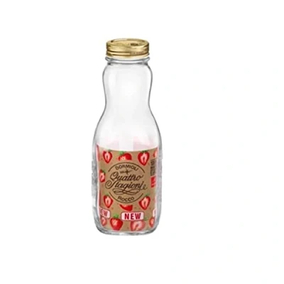 Afbeelding van Fles Bormioli Rocco Quattro Stagioni Transparant Glas 1 L (6 Stuks)