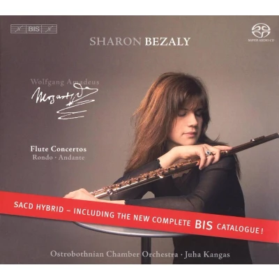 Afbeelding van Mozart: Flute Concertos; Rondo; Andante