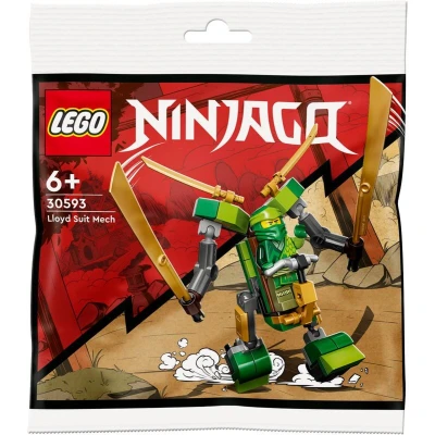 Afbeelding van LEGO Ninjago 30593 Lloyd Suit Mech (Polybag)