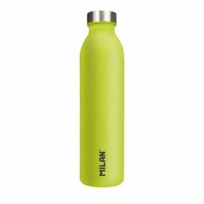 Afbeelding van Thermosfles Milan Serie Acid Geel Roestvrij staal 591 ml