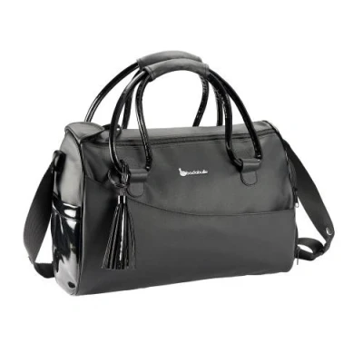 Image de Sac à langer Badabulle Glossy Noir