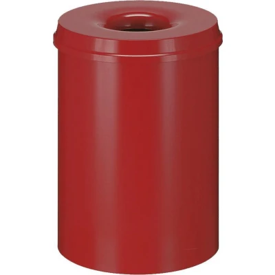 Afbeelding van Papierbak vlamdovend 30ltr rood