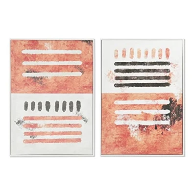 Afbeelding van Schilderij DKD Home Decor Koloniaal (2 Stuks) (50 x 3 70 cm)