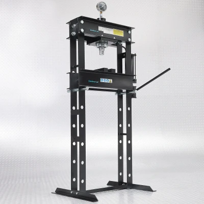 Afbeelding van Datona® Werkplaatspers 30 ton hydropneumatisch Matzwart