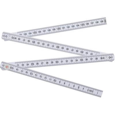 Afbeelding van BGS Duimstok 10 delen, 2 meter