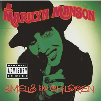 Afbeelding van Marilyn Manson Smells Like Children (CD)