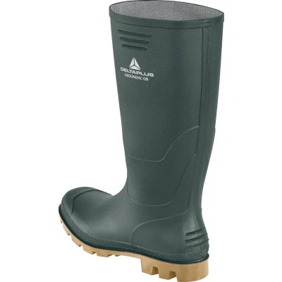 Afbeelding van Delta Plus GROUNDHC Werklaarzen PVC Groen maat 43