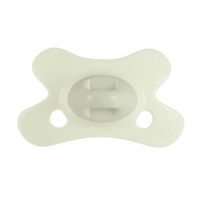 Afbeelding van Difrax Fopspeen Natural 0 6 M SE Lime Emerald