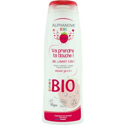 Afbeelding van Alphanova Kids Princess Biologische Shampoo 250ml