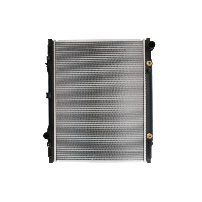 Afbeelding van THERMOTEC D70305TT Radiateur Koper, Kunststof voor voertuigen met/zonder airco 470 640 18 Automatische versnellingsbak Koelribben gesoldeerd