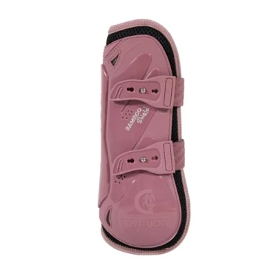Image de Kentucky Horsewear Protèges Tendons Bamboo Elastic Rose Vieux XS