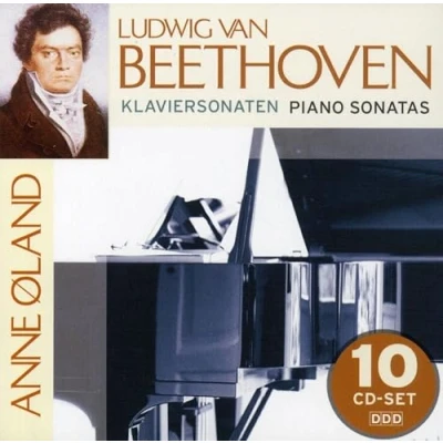 Afbeelding van Beethoven, Ludwig van / The complete piano sonatas