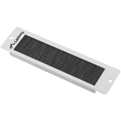 Afbeelding van Lanberg Wartelpaneel voor rackkast 10&quot; wit met borstel 1U AK 1104 S