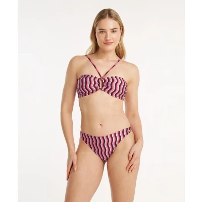 Afbeelding van ten Cate Bikinitop Groovy Wave Rose/dessin 40