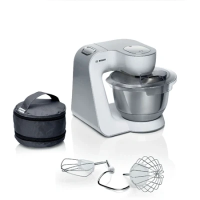 Afbeelding van Bosch MUM5 MUM58200 Keukenmachine 1000W 3.9L Wit/Zilver