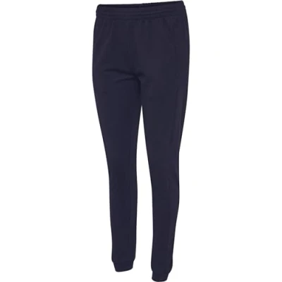 Afbeelding van Hummel Hmlgo Trainingsbroek, Dames, Maat: XS, Marine