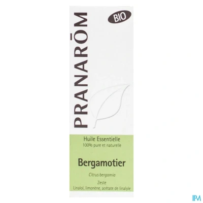 Image de Pranarôm Huile Essentiel Bergamote Bio 10ml