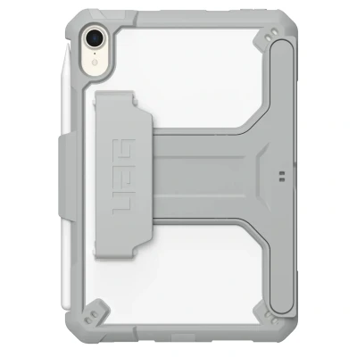 Afbeelding van UAG Scout Gezondheidszorg (iPad mini 6), Tablethoes, Grijs, Wit