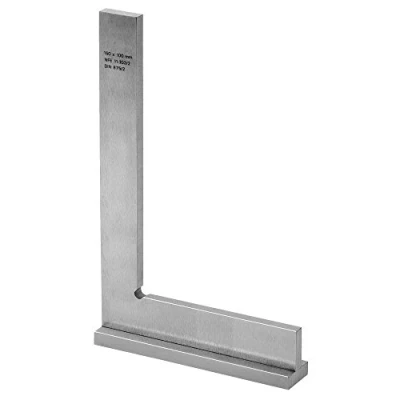 Afbeelding van Facom Dela. 1257.06 precisievierkant met hoed 200 mm klasse 2