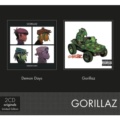 Afbeelding van Demon Days Gorillaz