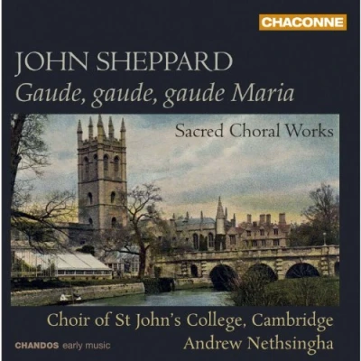 Afbeelding van St Johns College Choir Cambridge Gaude, Gaude Maria Virgo (Super Audio CD)