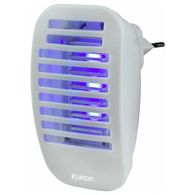 Afbeelding van Eurom Fly Away Plug In Led Insectenbestrijding 15 20 m2 Wit 3 Watt