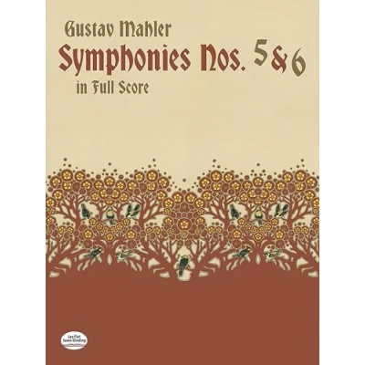 Afbeelding van Gustav mahler: symphonies nos. 5 and 6 (full score)