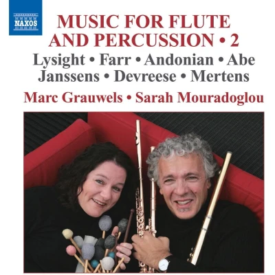 Afbeelding van Marc Grauwels &amp; Sarah Mouradoglu Music For Flute And Percussion Volume 2 (CD)