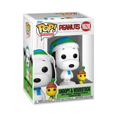 Afbeelding van Funko Pop! &amp; Buddy: ACBC Snoopy Woodstock Peanuts TV Specials Vinyl figuur om te verzamelen Cadeau idee Officiële Producten Speelgoed voor Kinderen en Volwassenen Fans