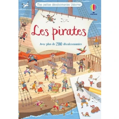 Image de Les pirates Mes petites décalcomanies Usborne Dès 5 ans