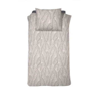 Afbeelding van Damai Bellezza Dekbedovertrek Satijn 140x200/220 cm Cream + 1 kussensloop 60x70