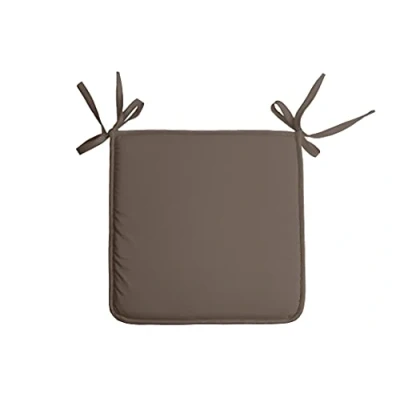 Afbeelding van Lovely Casa CU4689003G Nelson zitkussen van polyester, 38 x cm, taupe