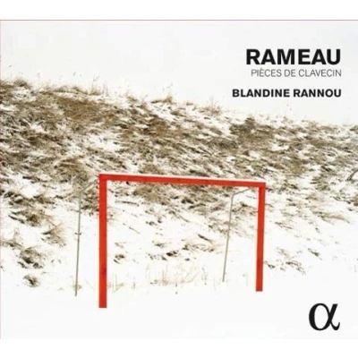 Afbeelding van Blandine Rannou Rameau: Pièces De Clavecin (2 CD)