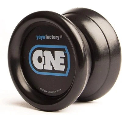 Afbeelding van YoYoFactory ONE ZWART De ideale jojo voor beginners.