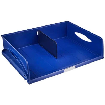 Afbeelding van Leitz 52320035 opbergmand A3, ideaal voor post en kopieerruimtes